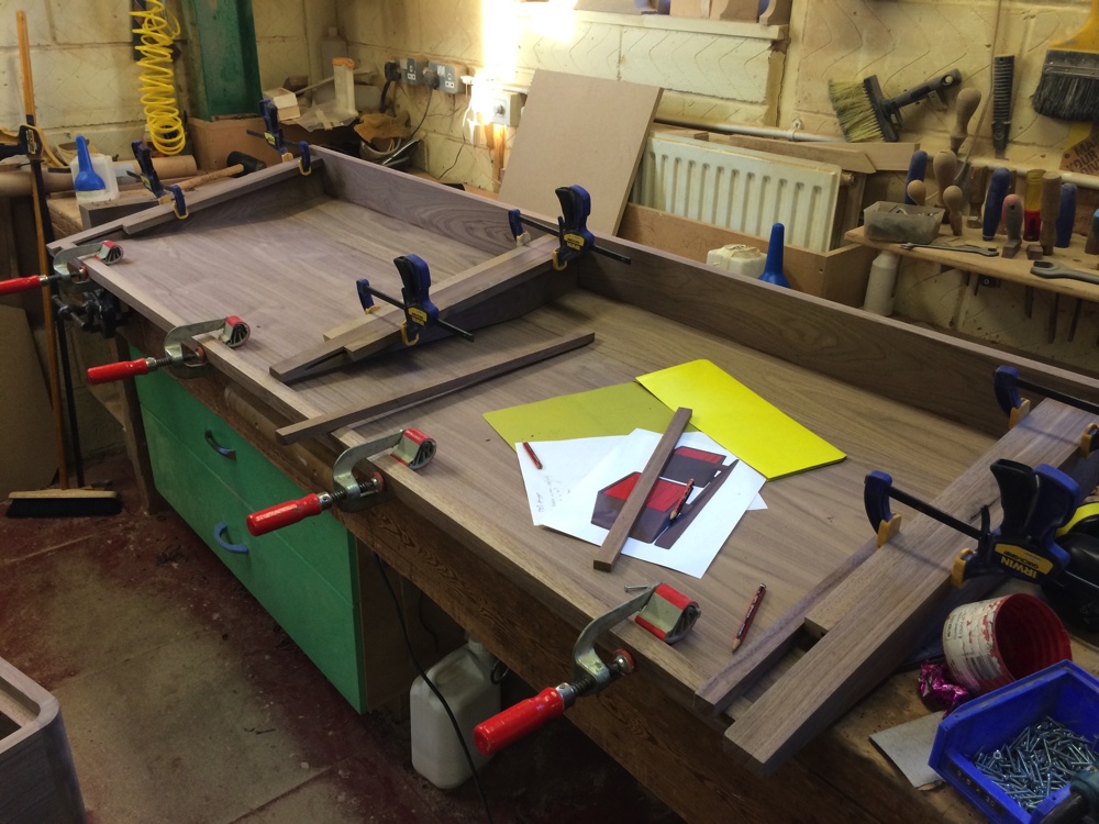 Desk Project Making Slide 3