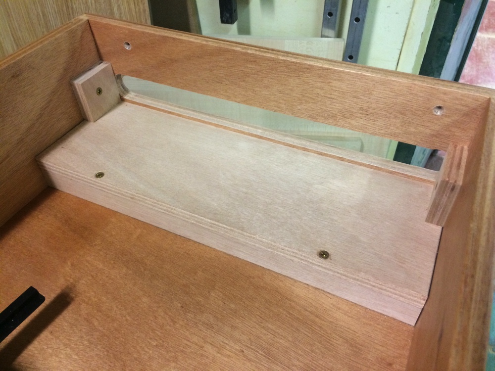 Desk Project Making Slide 8