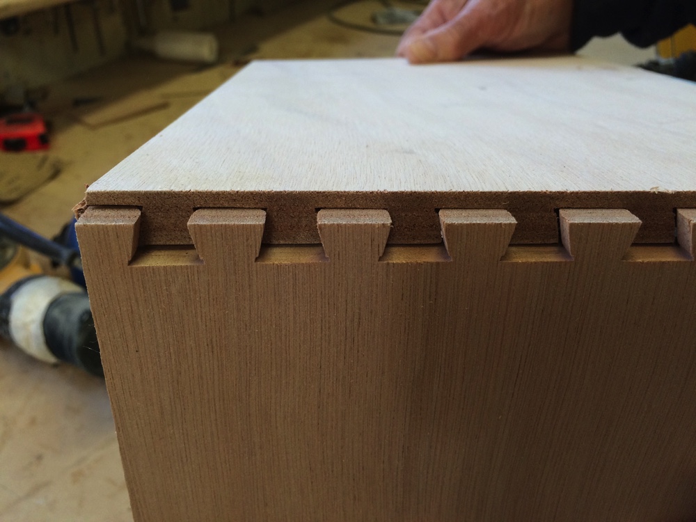 Desk Project Making Slide 9