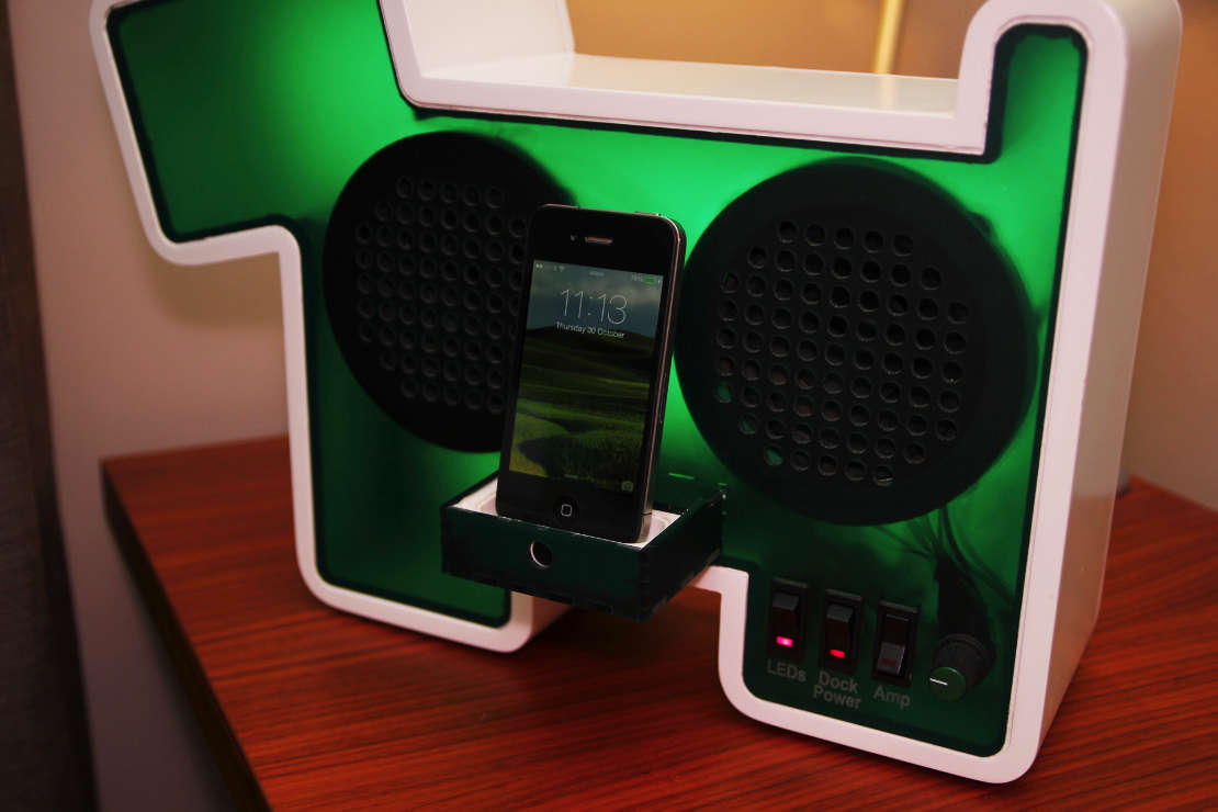 iWoofer Speaker Design Slide 3