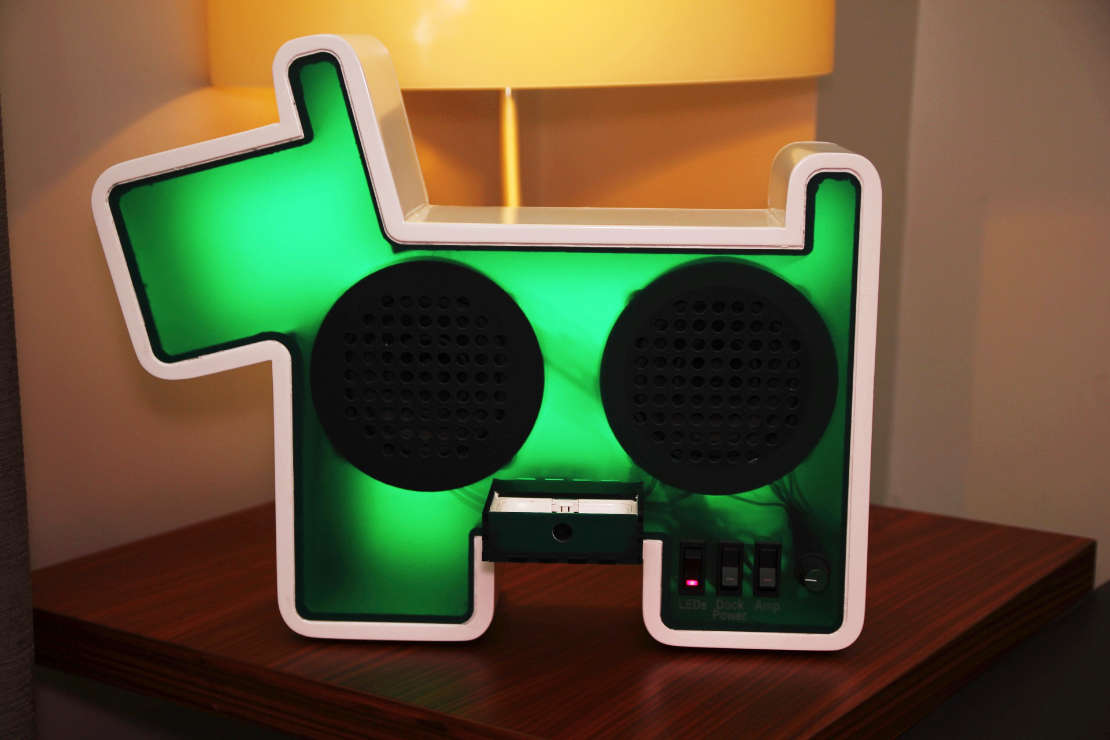 iWoofer Speaker Design Slide 4