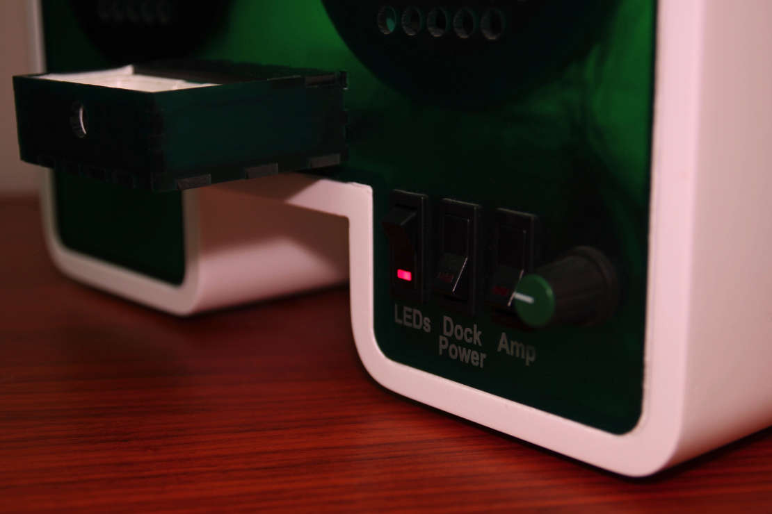 iWoofer Speaker Design Slide 6