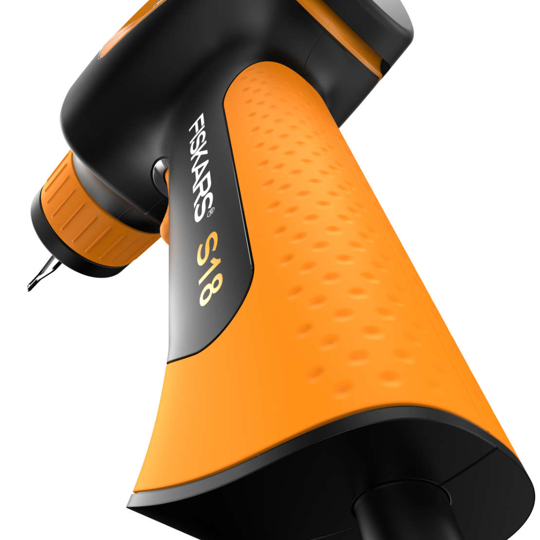 Soldering Gun Design Close Up Grip