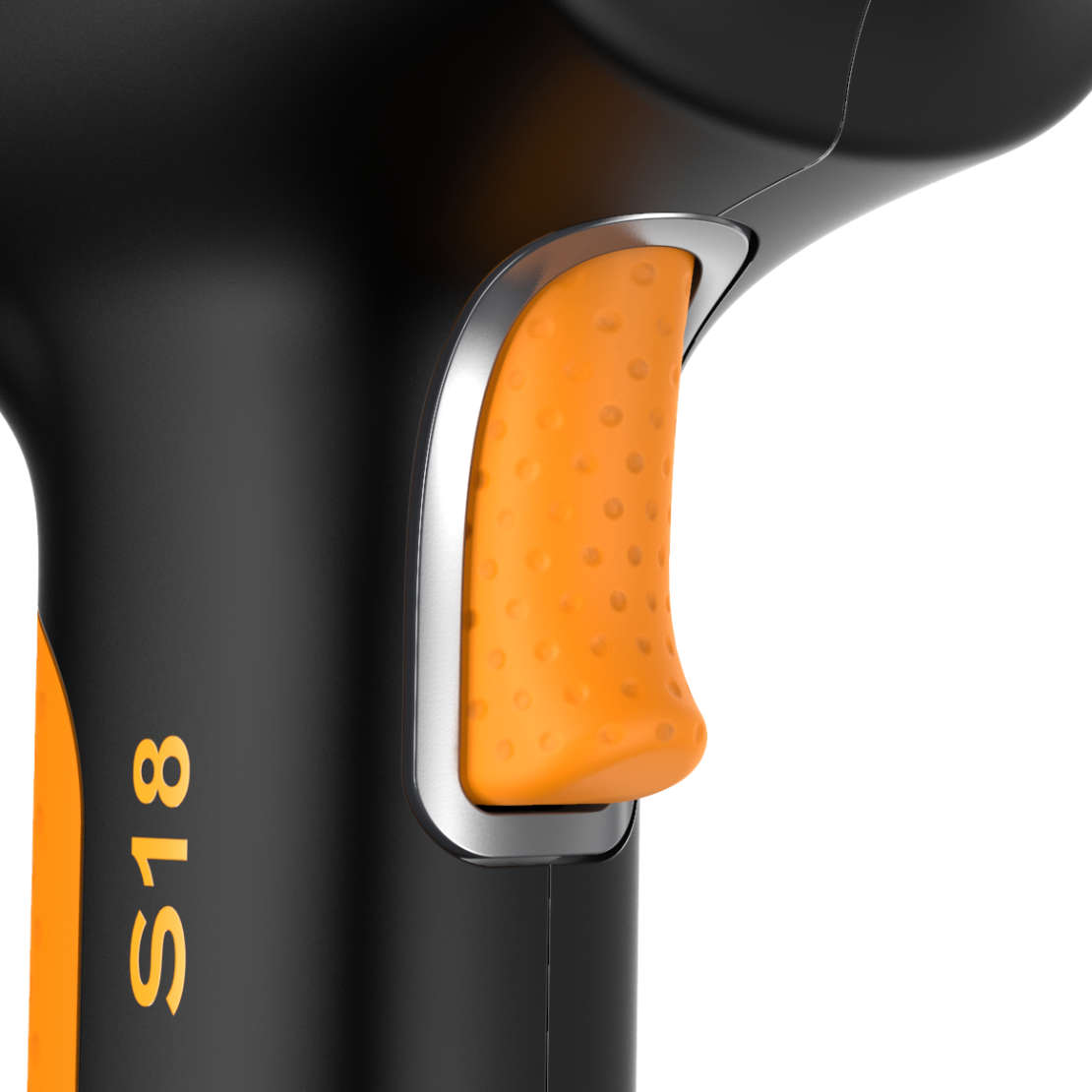 Soldering Gun Design Close Up Trigger